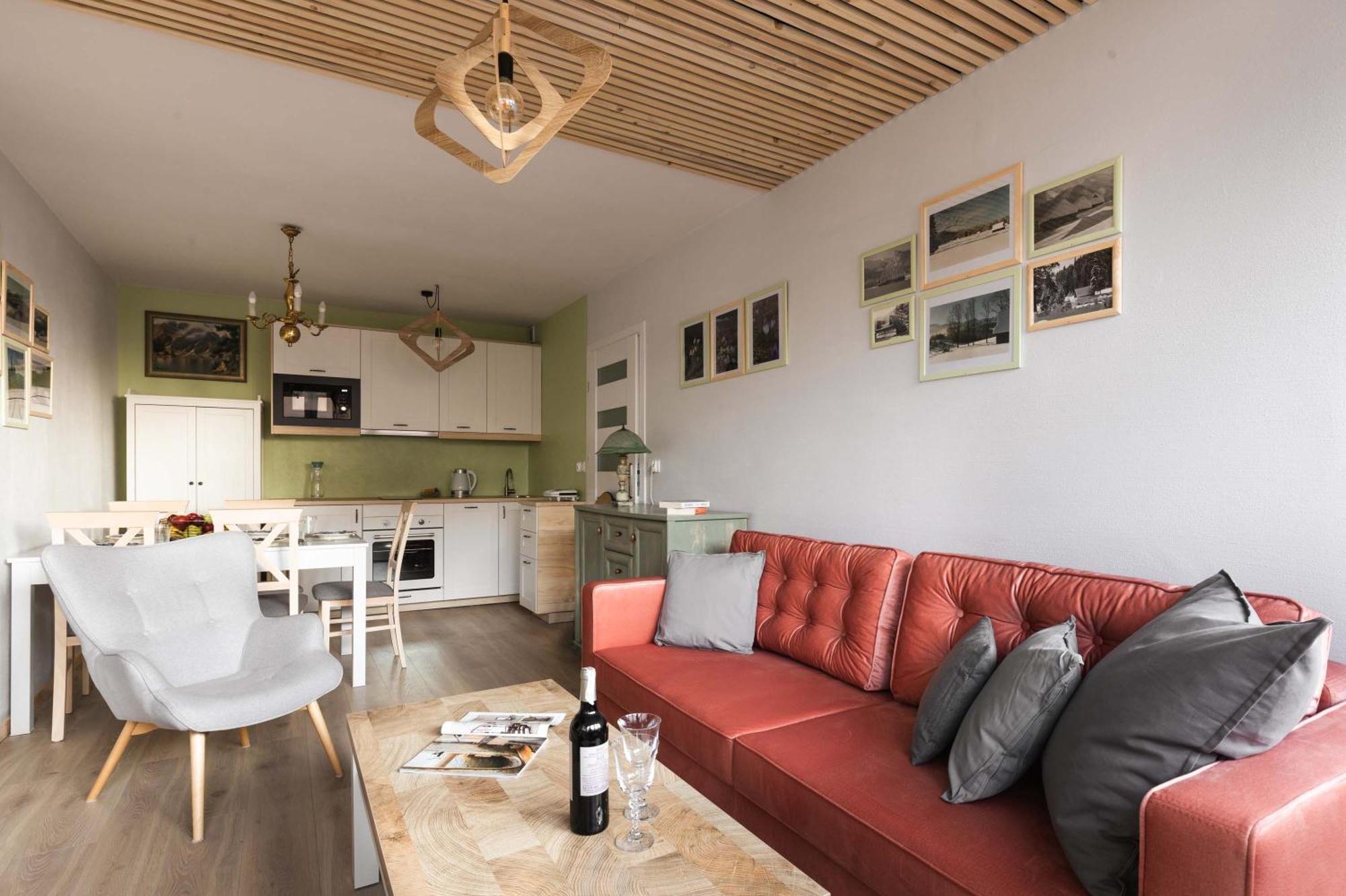 Apartament Mira Centrum Zakopane Eksteriør billede